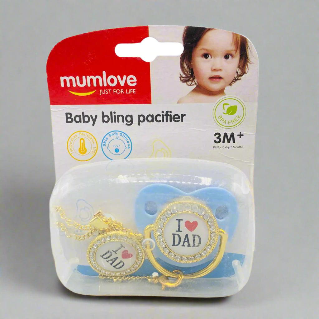 Baby Pacifier With Chain