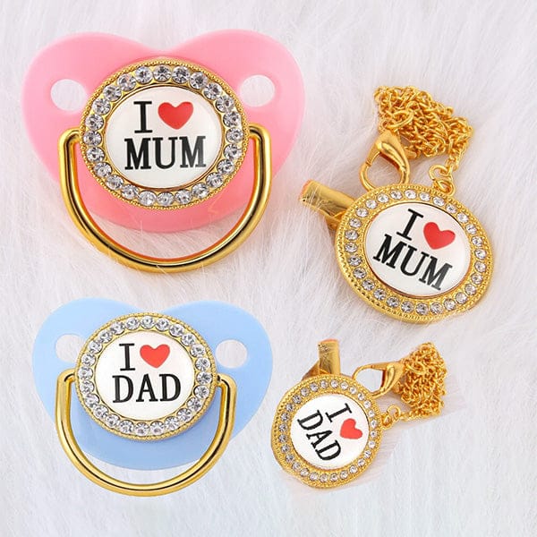Baby Pacifier With Chain