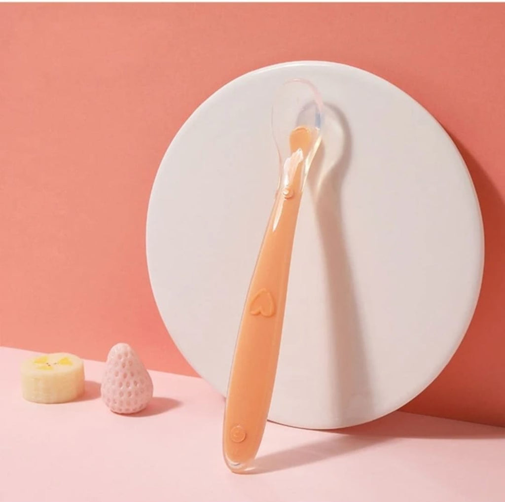 Baby Silicone Spoon
