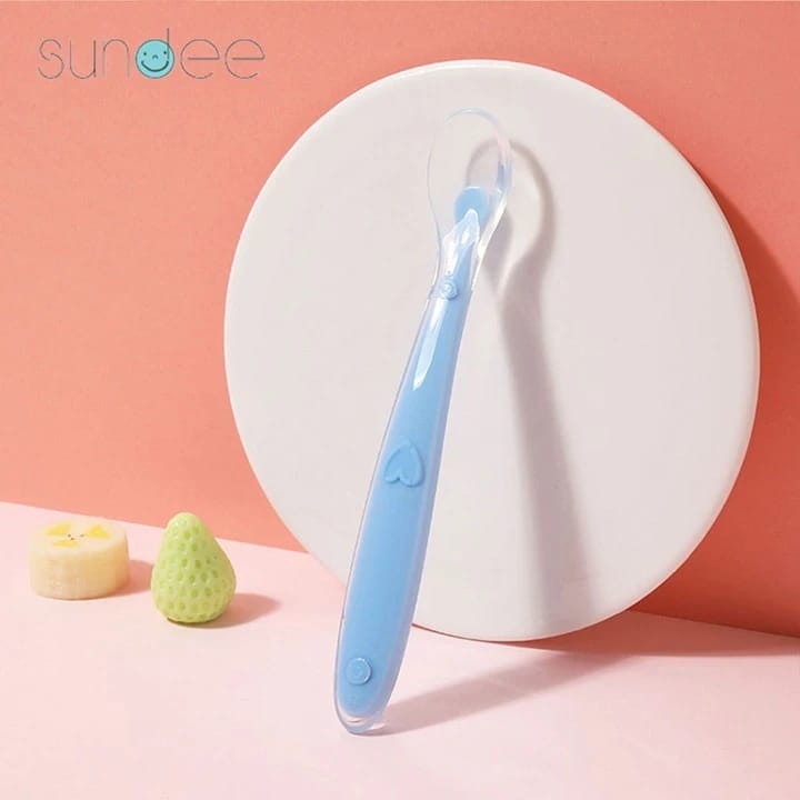 Baby Silicone Spoon