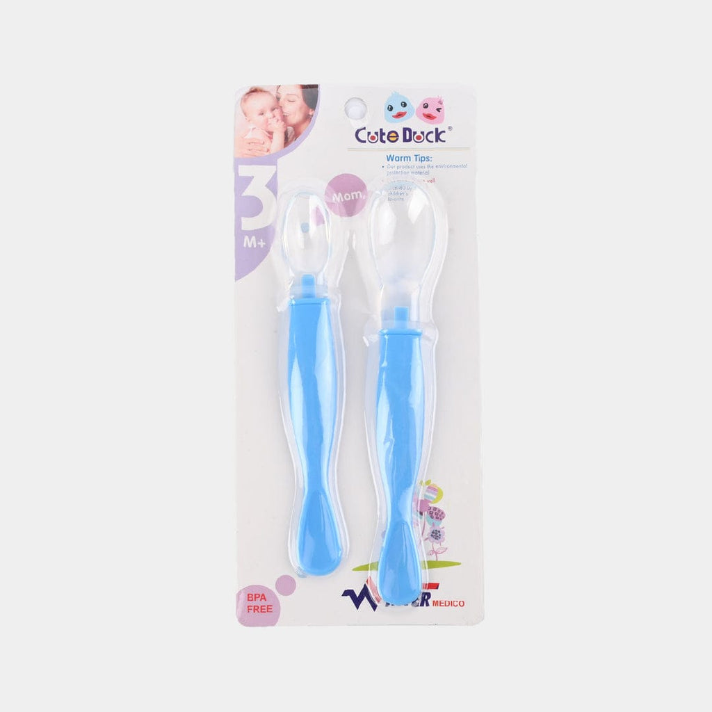 Cute Duck Baby Spoon Set