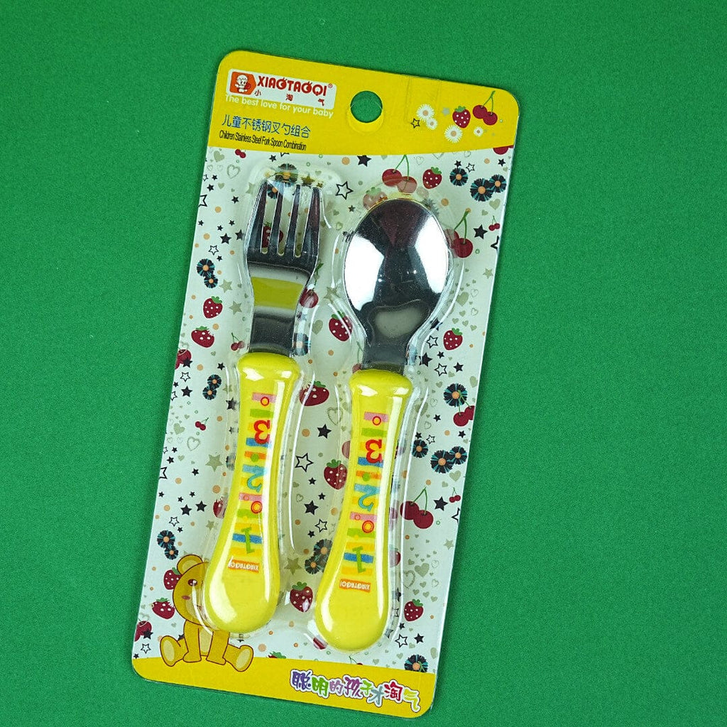 Baby Spoon And Fork Set