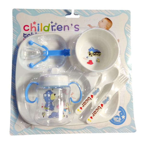 6 in 1 Children Table Ware Set