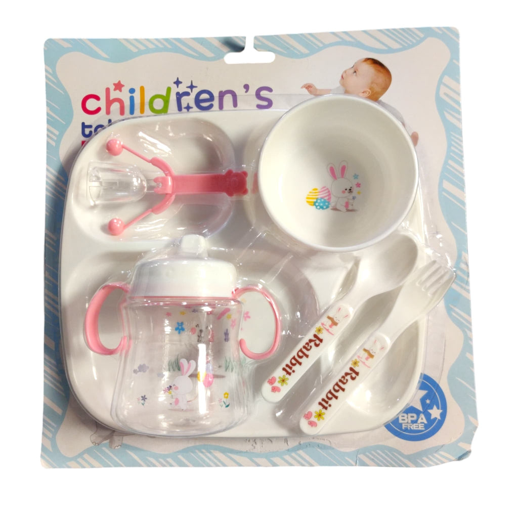 6 in 1 Children Table Ware Set