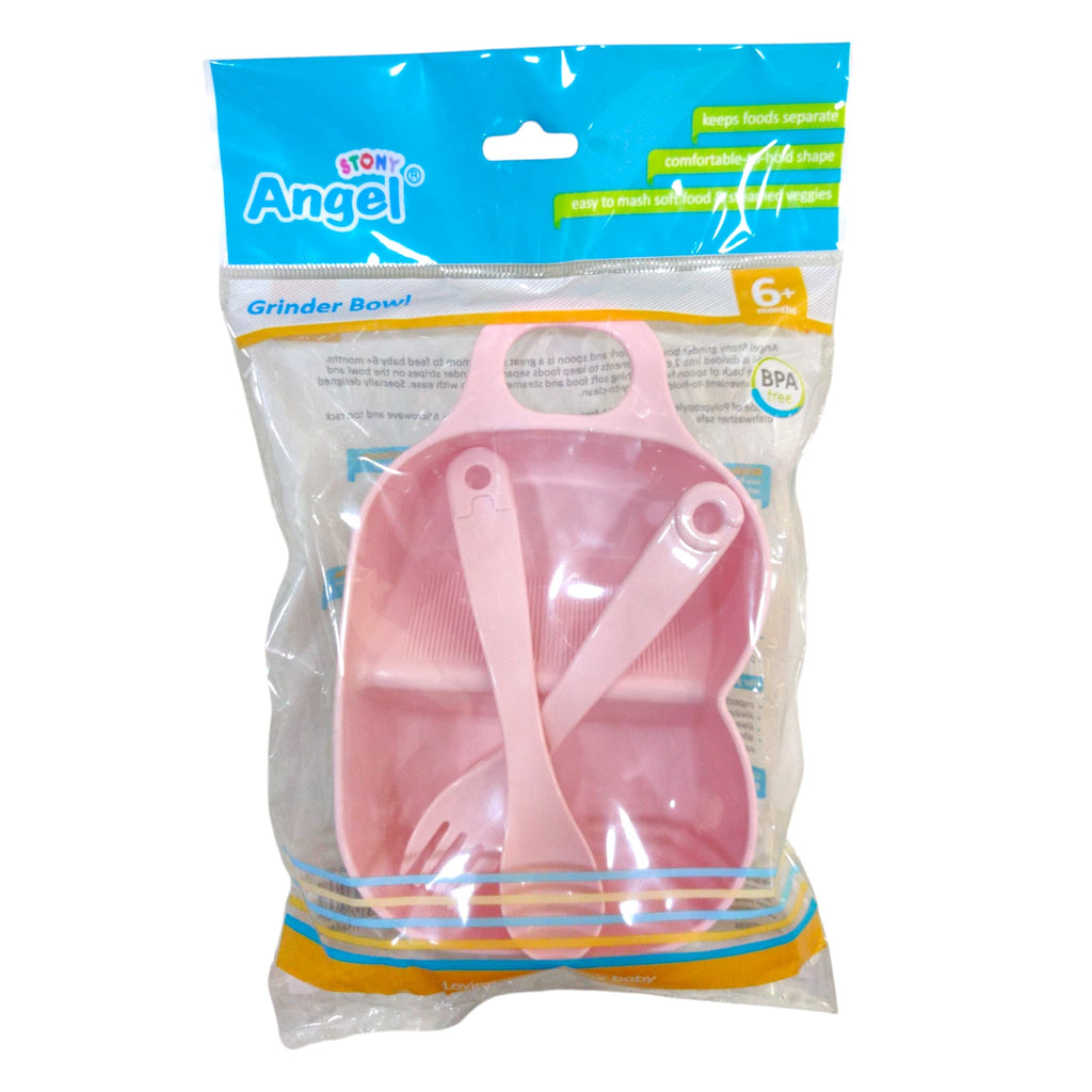 Angel Baby Bowl Set