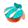 Mumlove Suction Bowl Set With Fork & Spoon