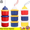 Baby Milk Container 3 in 1