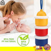Baby Milk Container 3 in 1