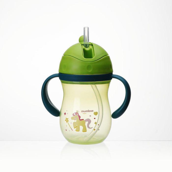 Mumlove Baby  Straw Sipper Cup with Handle 260ml, BPA Free