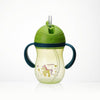 Mumlove Baby  Straw Sipper Cup with Handle 260ml, BPA Free