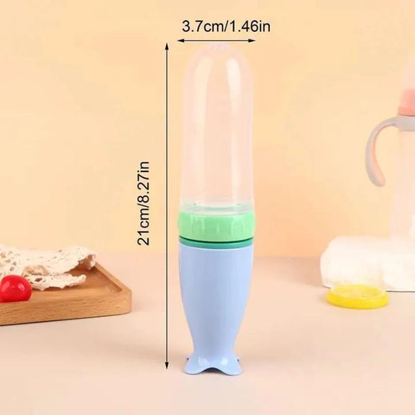 Silicon Spoon Feeder