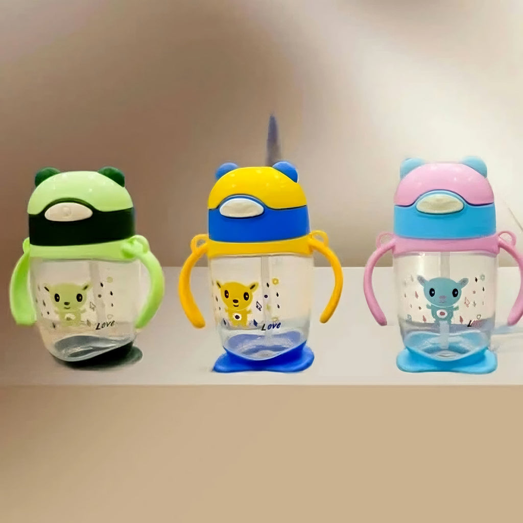 300 Ml Sippy & Straw Cup