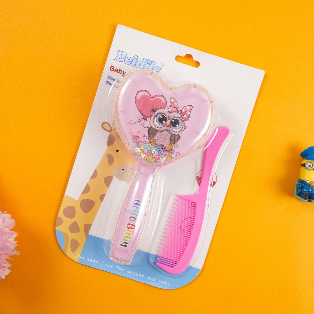 Baby Hair Brush and Comb Set