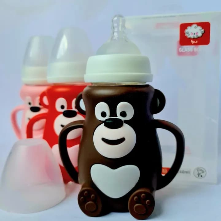 Baby Glass Feeder 8 Oz 240 ml