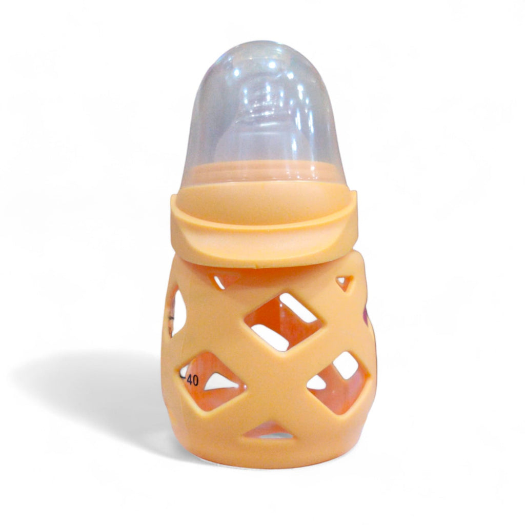 Baby Glass Feeder 2 Oz 60 ML