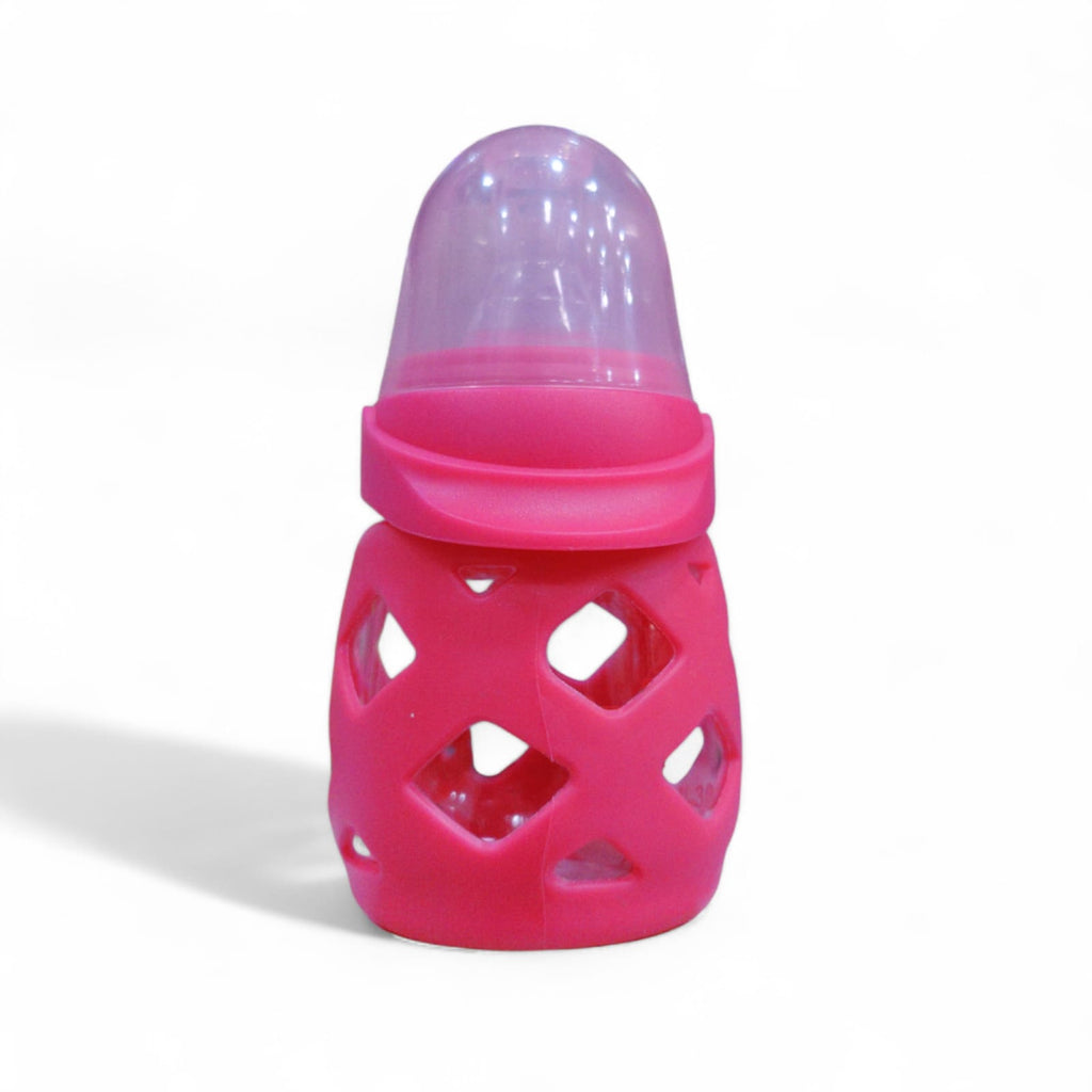 Baby Glass Feeder 2 Oz 60 ML