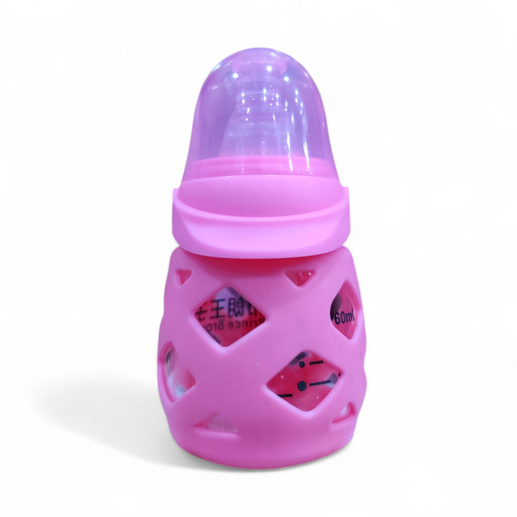 Baby Glass Feeder 2 Oz 60 ML