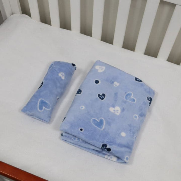 Cuddle Baby Ac  Blanket With Cushion