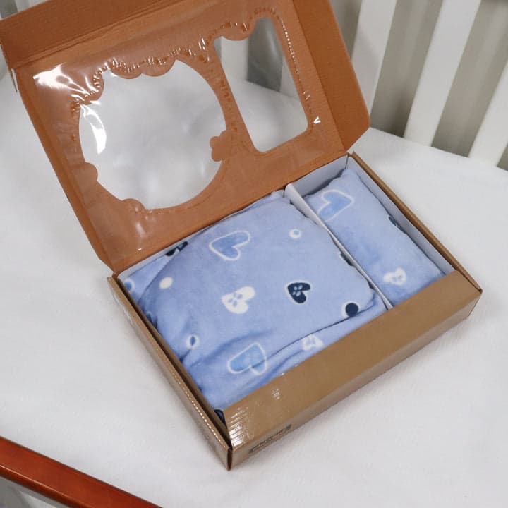 Cuddle Baby Ac  Blanket With Cushion