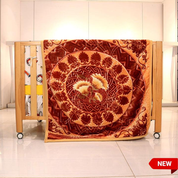 ROYAL DOUBLE DACKER BLANKET