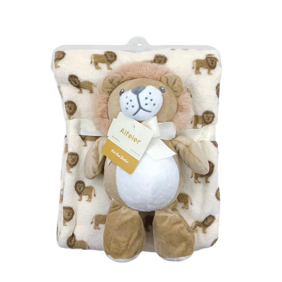 BABIES SOFT BLANKET PLUSH TOY