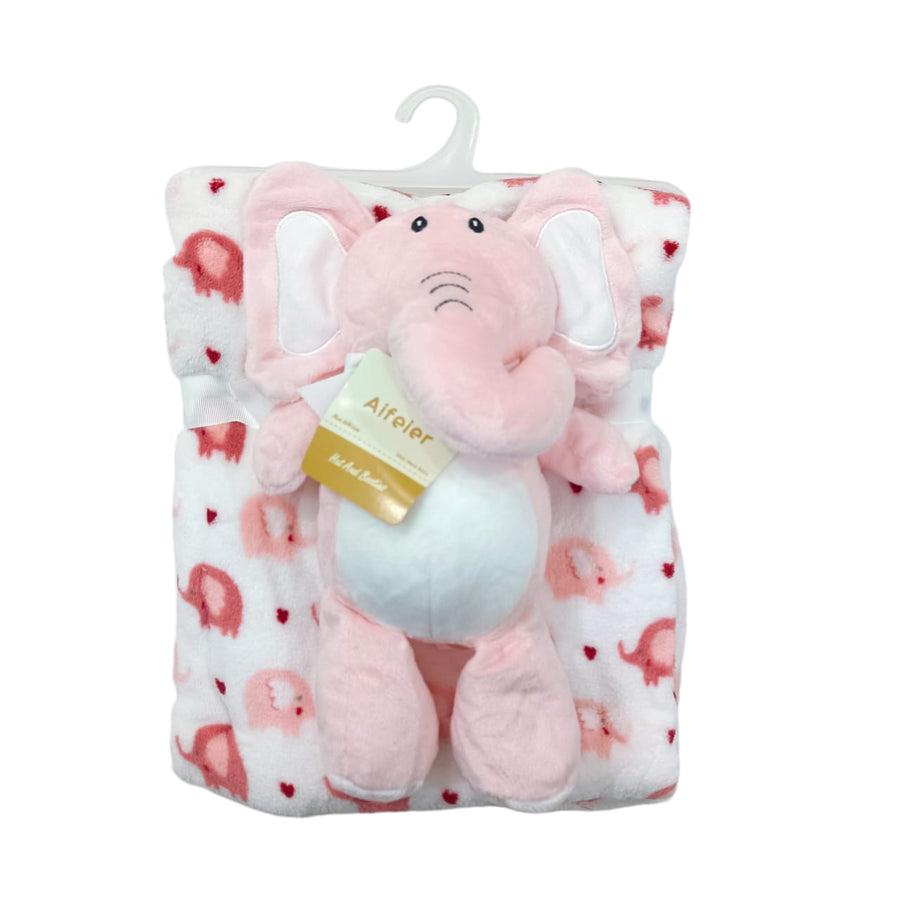 BABIES SOFT BLANKET PLUSH TOY