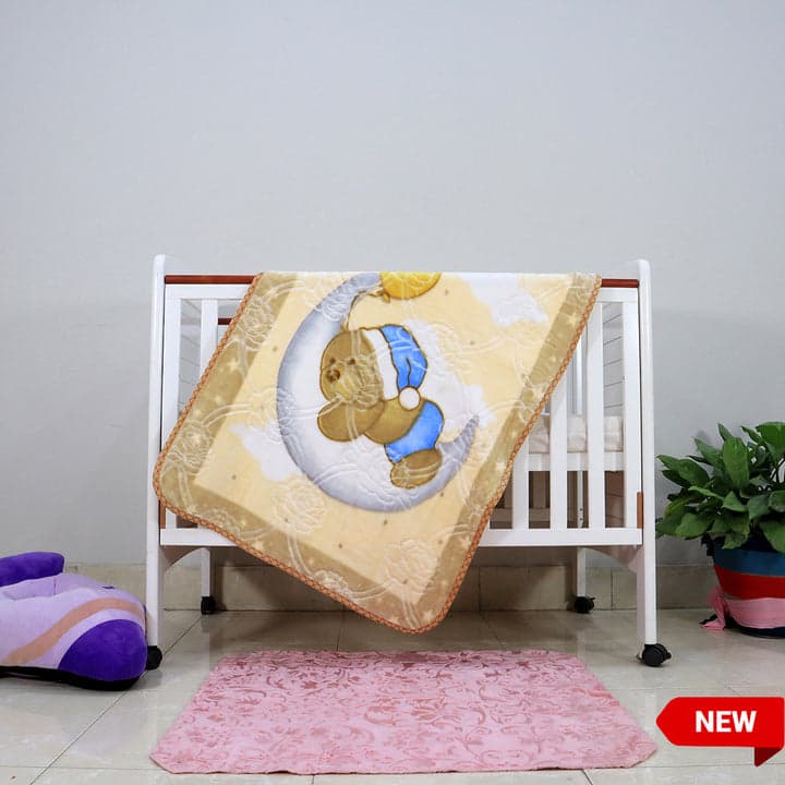 KITTEN BABY BLANKET