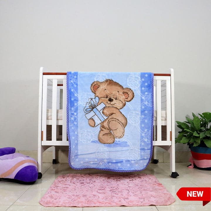 KITTEN BABY BLANKET
