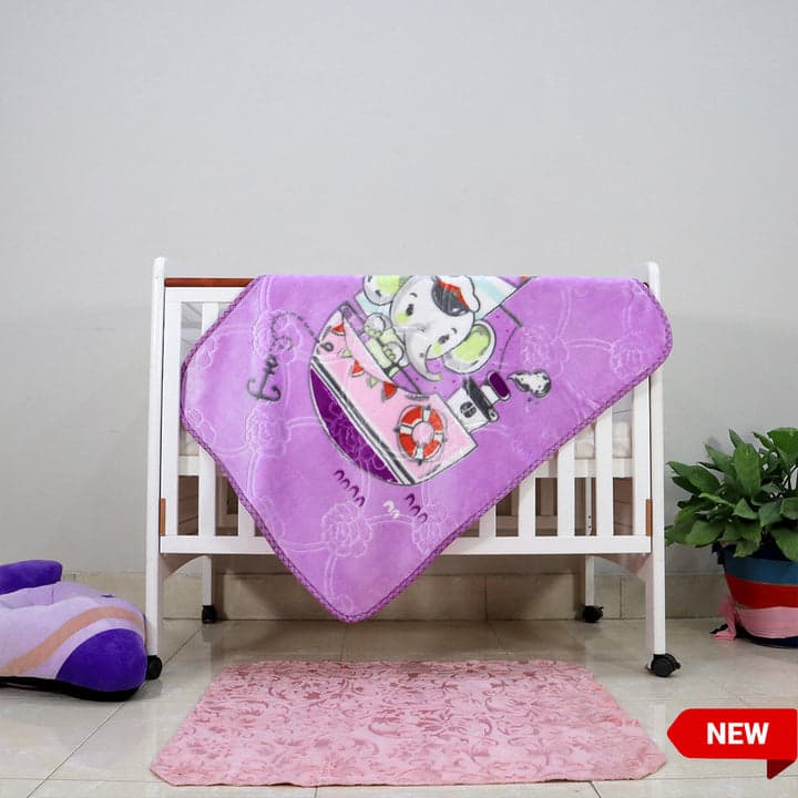 KITTEN BABY BLANKET