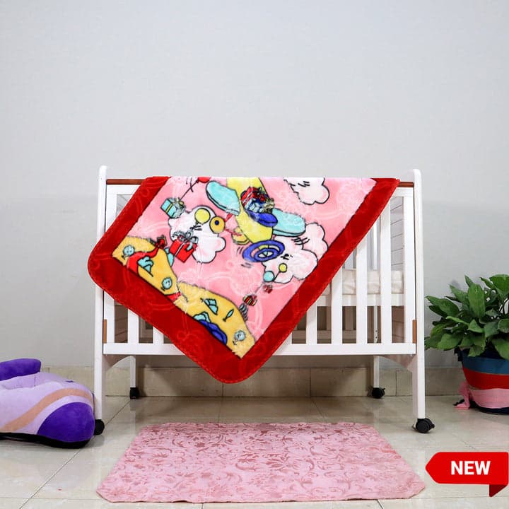 KITTEN BABY BLANKET