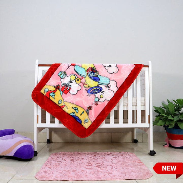 KITTEN BABY BLANKET