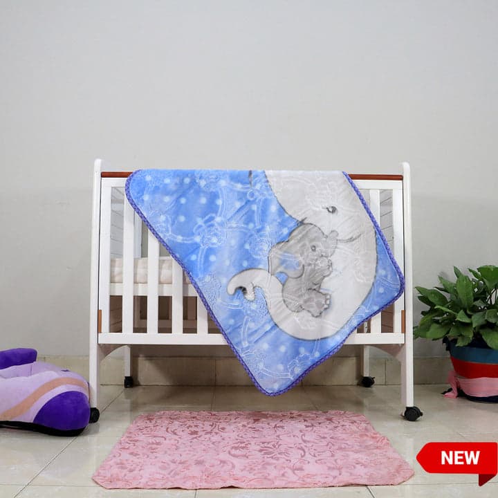 KITTEN BABY BLANKET