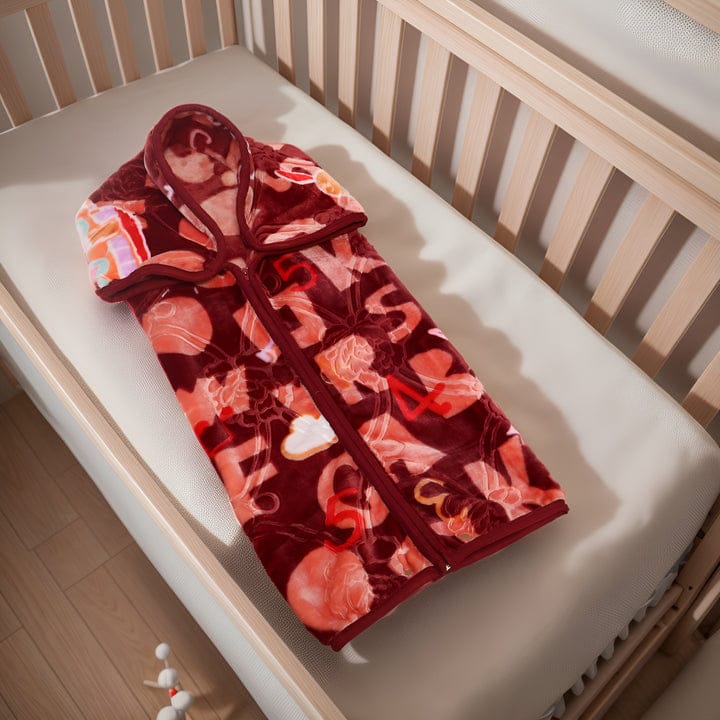 BABY LUV EMBOSSED BLANKET