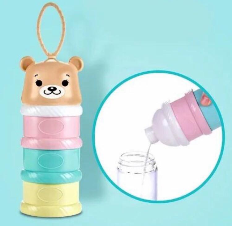 Baby Milk Container 3 in 1