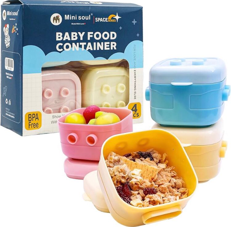Baby Food Container 4 in 1