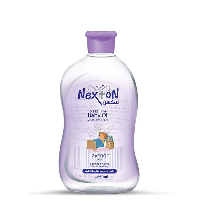 Nexton Baby Oil Lavender  250 Ml