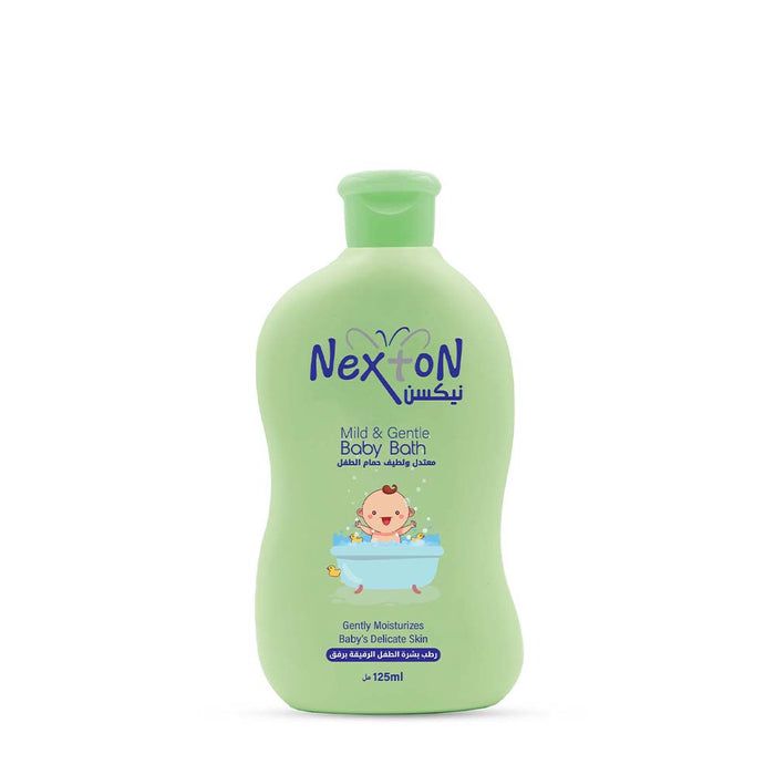 Nexton Mild & Gentle Baby Bath 125 Ml
