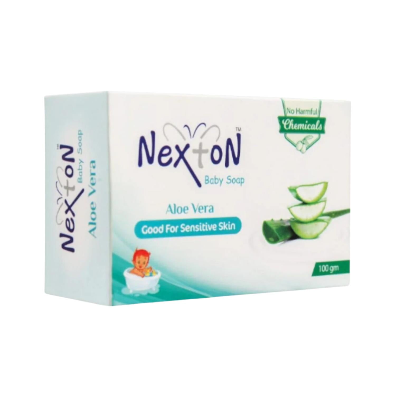 Aloe Vera Nexton Baby Soap  100 gm