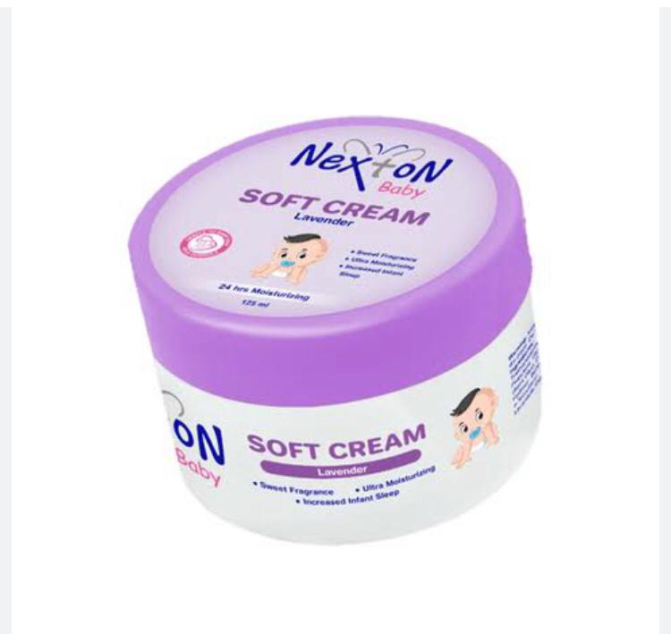 Nexton Baby Soft Cream Lavender 125ml