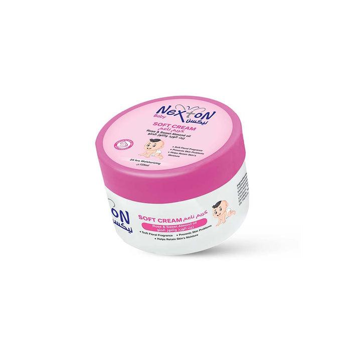 Nexton Baby Soft Cream Rose & Sweet Almond oil 125ml