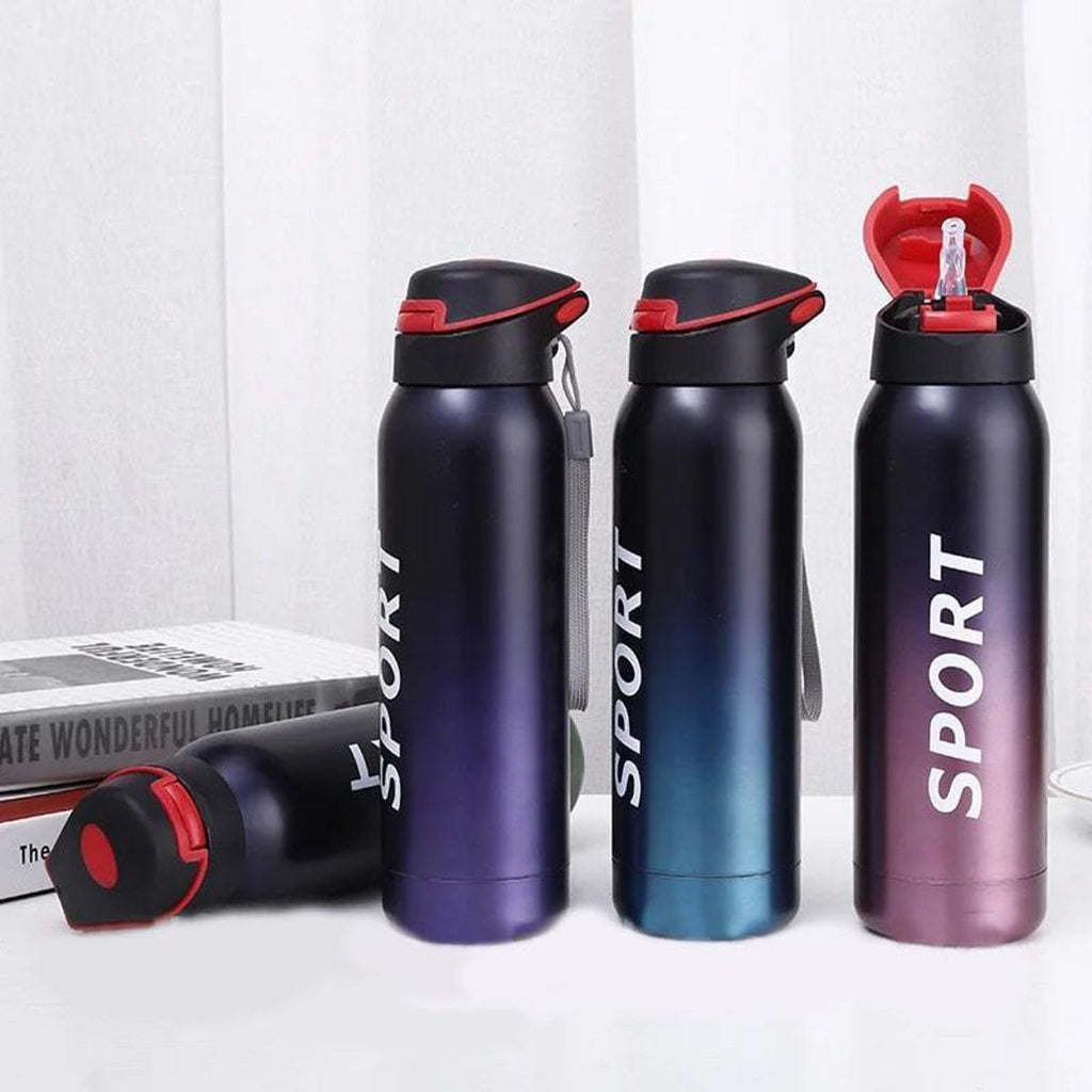 Stainless Steel Sport Water Bottle 500ml