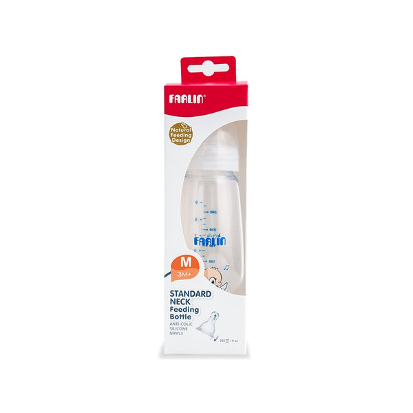 Farlin Feeding Bottle 9 Oz 250 ml 3 MONTHS +