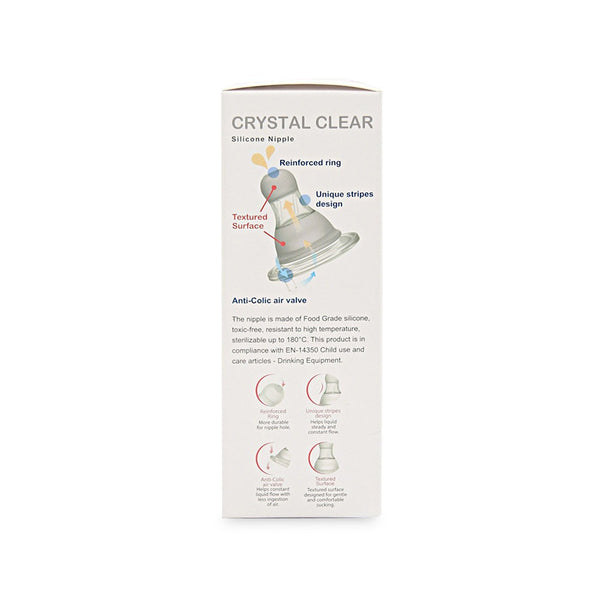 Farlin Feeding Bottle 4 Oz 120ml