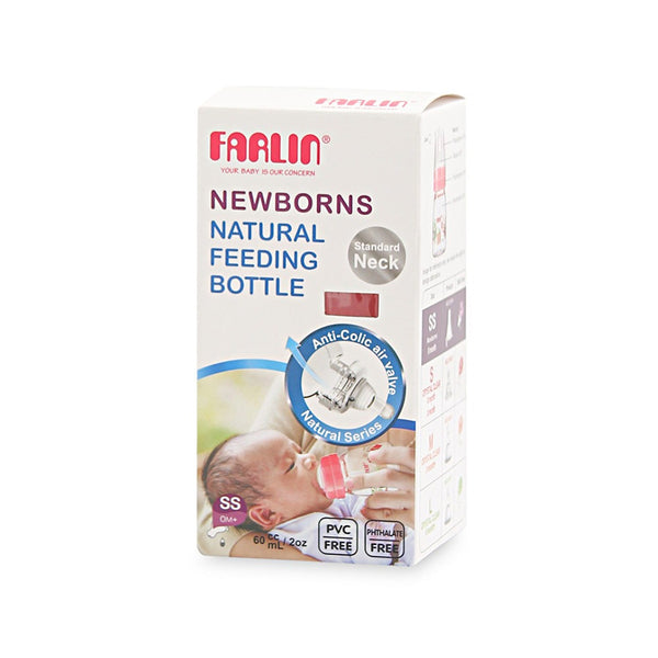 Farlin Pp Feeding Bottle 2 Oz 60ml
