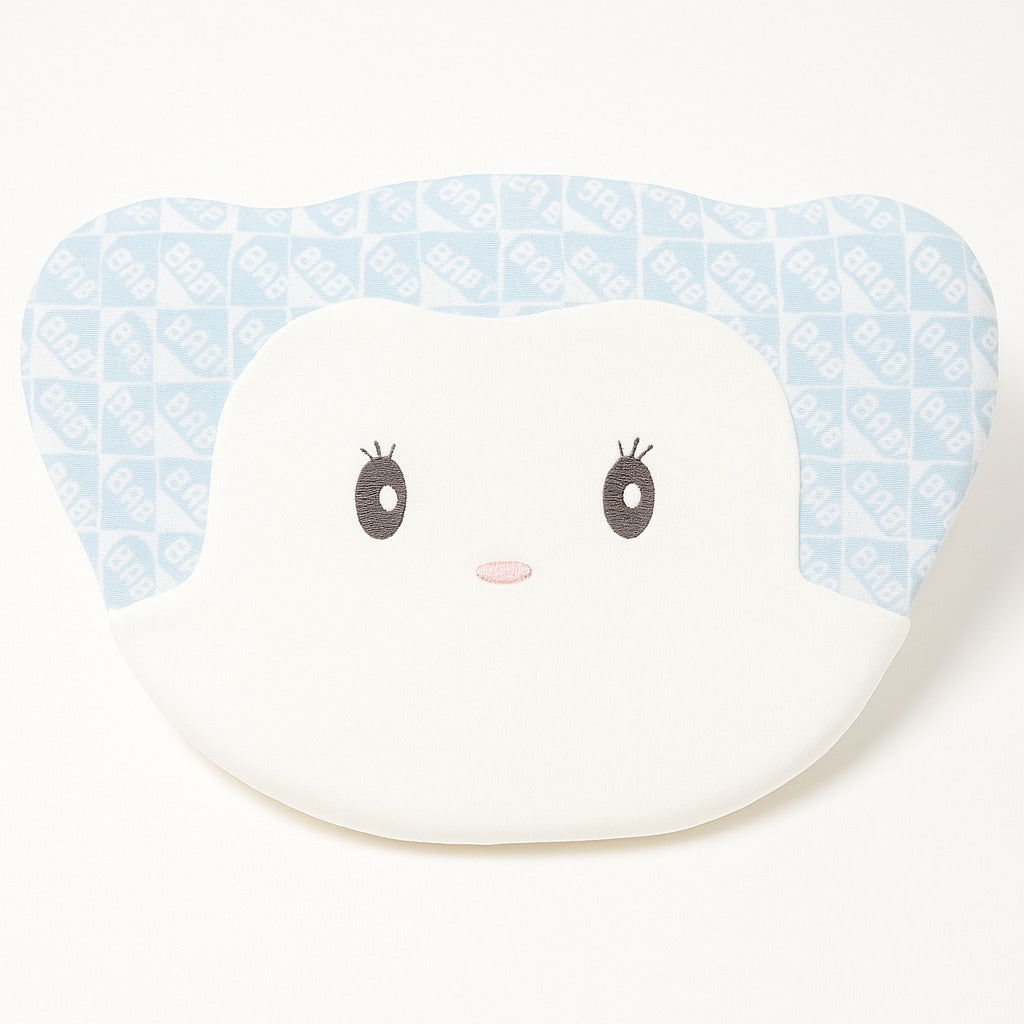 Baby Cartoon Pillow – Soft Head Shaping Pillow for Newborns (Multiple Colors)