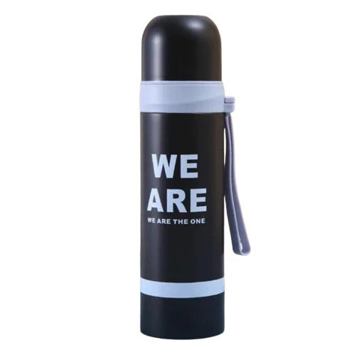 Stylish Vacuum Insulated Thermos Bottle – 500ml Leak-Proof Stainless Steel Flask