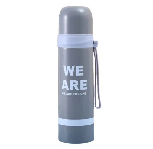 Stylish Vacuum Insulated Thermos Bottle – 500ml Leak-Proof Stainless Steel Flask