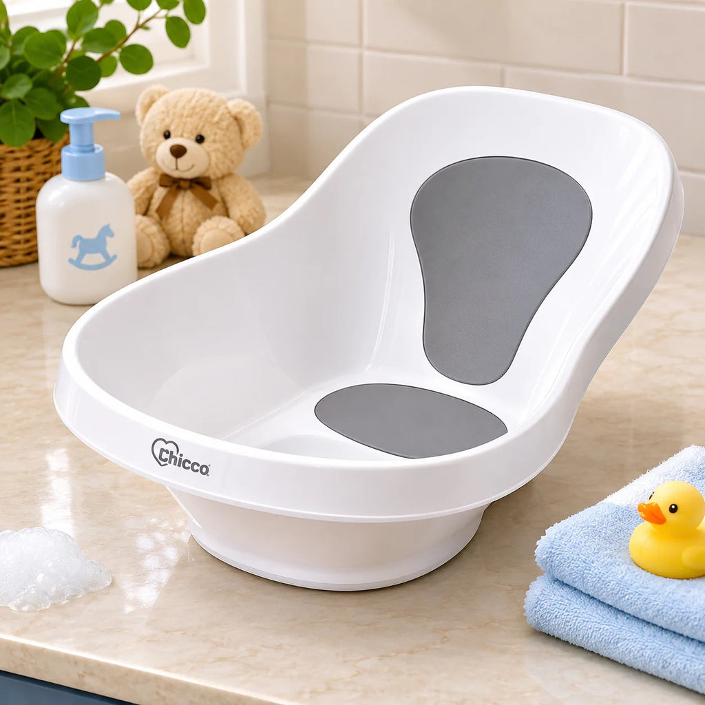 T041-034 TINNIES BABY BATH TUB