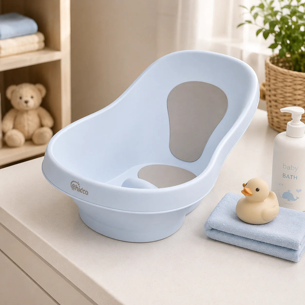 T041-012 TINNIES BABY BATH TUB
