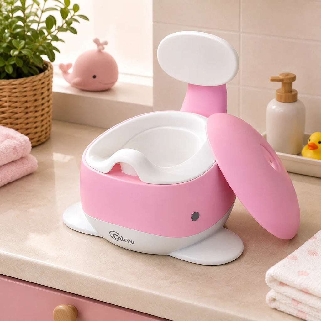 BG 033-012 TINNIES BABY COMMODE PINK